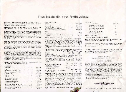 Triumph- Spitfire MK I bzw. Spitfire 4 F(R&uuml;ckseite)